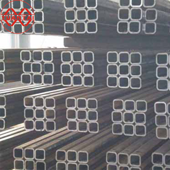 small diameter seamless square pipe