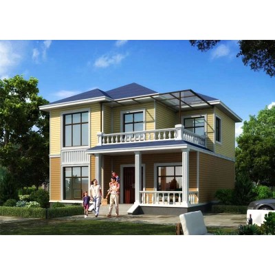 Is the prefabricated steel structure house suitable for the development of new rural construction?