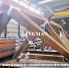 Ayudar a los productos de tubos de acero Yuantai Derun en el distrito de Dawan a servir al proyecto de construcción de la terminal t2 de Hong Kong
