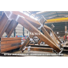 In 2023, Yuantai Derun Steel Pipe Group assisted in the 