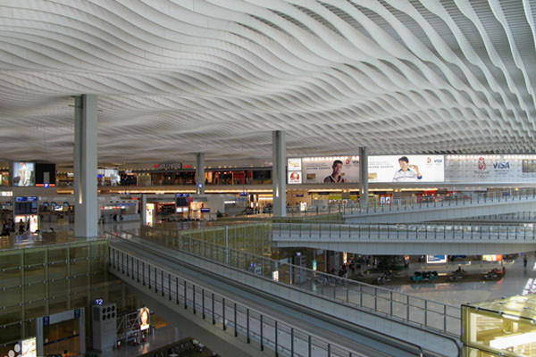 Overview of Hong Kong T2 Terminal Construction Project-1