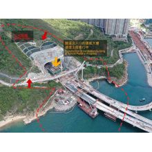 Structural components of noise barrier and highway sign gantry for Tseung Kwan O - Lam Tin Tunnel project-Case Episode 4