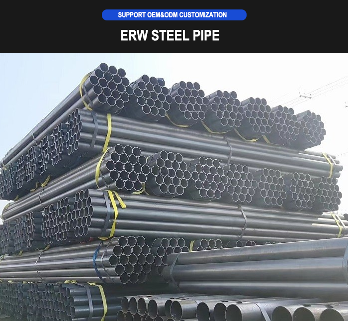 2.How to produce Electrical Resistance Weld Pipe-ERW?
