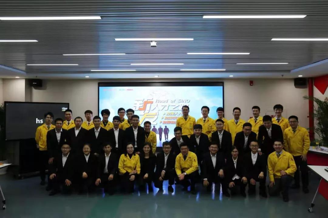 New talent road of SINO & FANUC