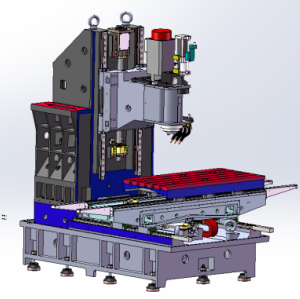 V11B High speed high rigidity vertical machining center