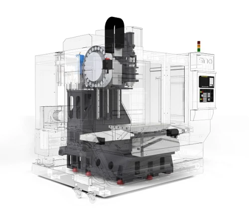 VMC850P dikey işleme merkezi