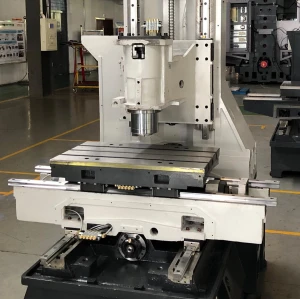 SVD650 küçük boyutlu yüksek hızlı yüksek sertlikte dikey işleme merkezi