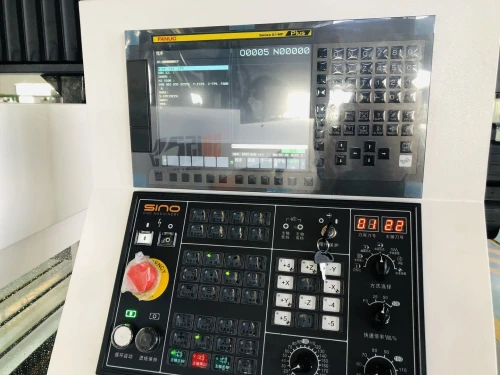 High rigidity heavy cutting double column machining center SP1540