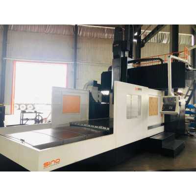 High rigidity heavy cutting double column machining center SP2230