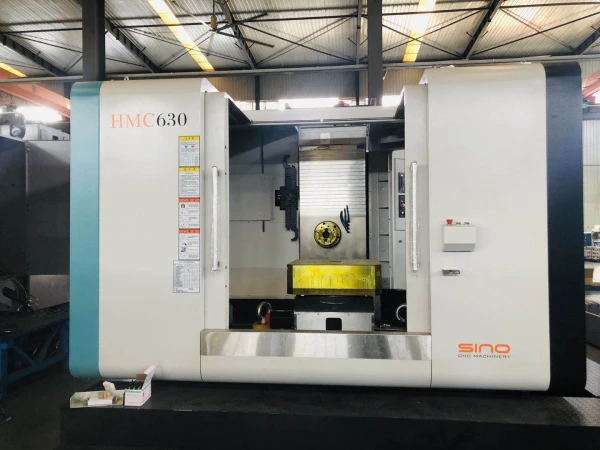 HMC630 yatay işleme merkezi