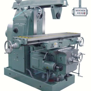 Máquina fresadora manual horizontal tipo Keen X6142