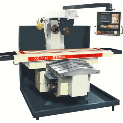 XK6042 Vertical Knee-Type industry milling machine