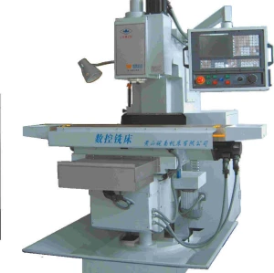 XK5030B Vertical Knee-Type metal cutting machine