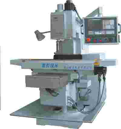 XK5030B Vertical Knee-Type metal cutting machine