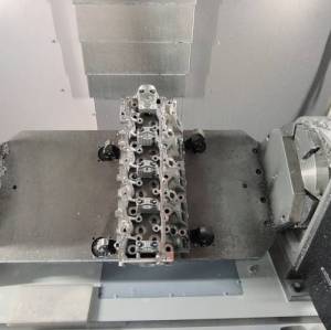 Máquina cortadora de metal cnc de aumento de columna VMC1060B +