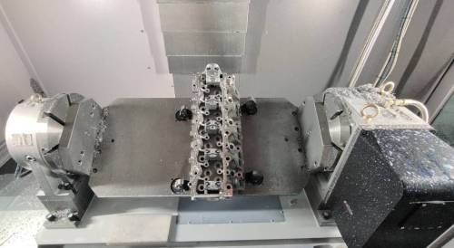 VMC1060B+ column increase cnc metal cutting machine