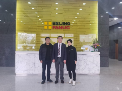 Our president Mr.Garret visited Beijing Fanuc