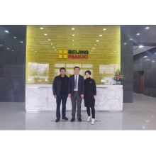 Our president Mr.Garret visited Beijing Fanuc