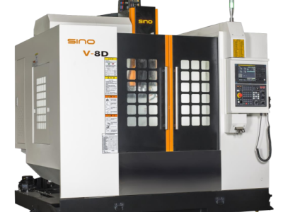 SINO V-8D&V-10D- Wise choice for built-in spindle vertical machining center