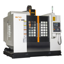 SINO V-8D&V-10D- Wise choice for built-in spindle vertical machining center