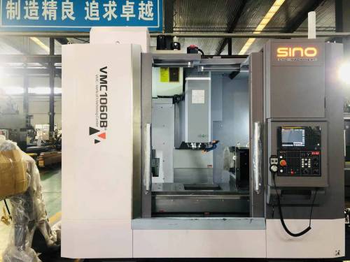 VMC1060B+ column increase cnc metal cutting machine