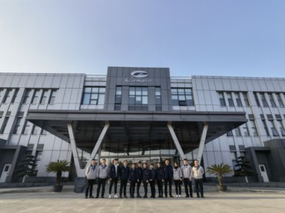 SINO International sales team visited Taiwan Campro (JiaXing branch)