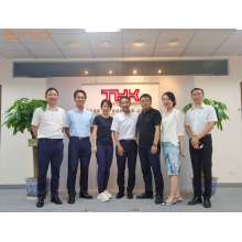 President Garret’s visit to supplier of THK Shanghai Office