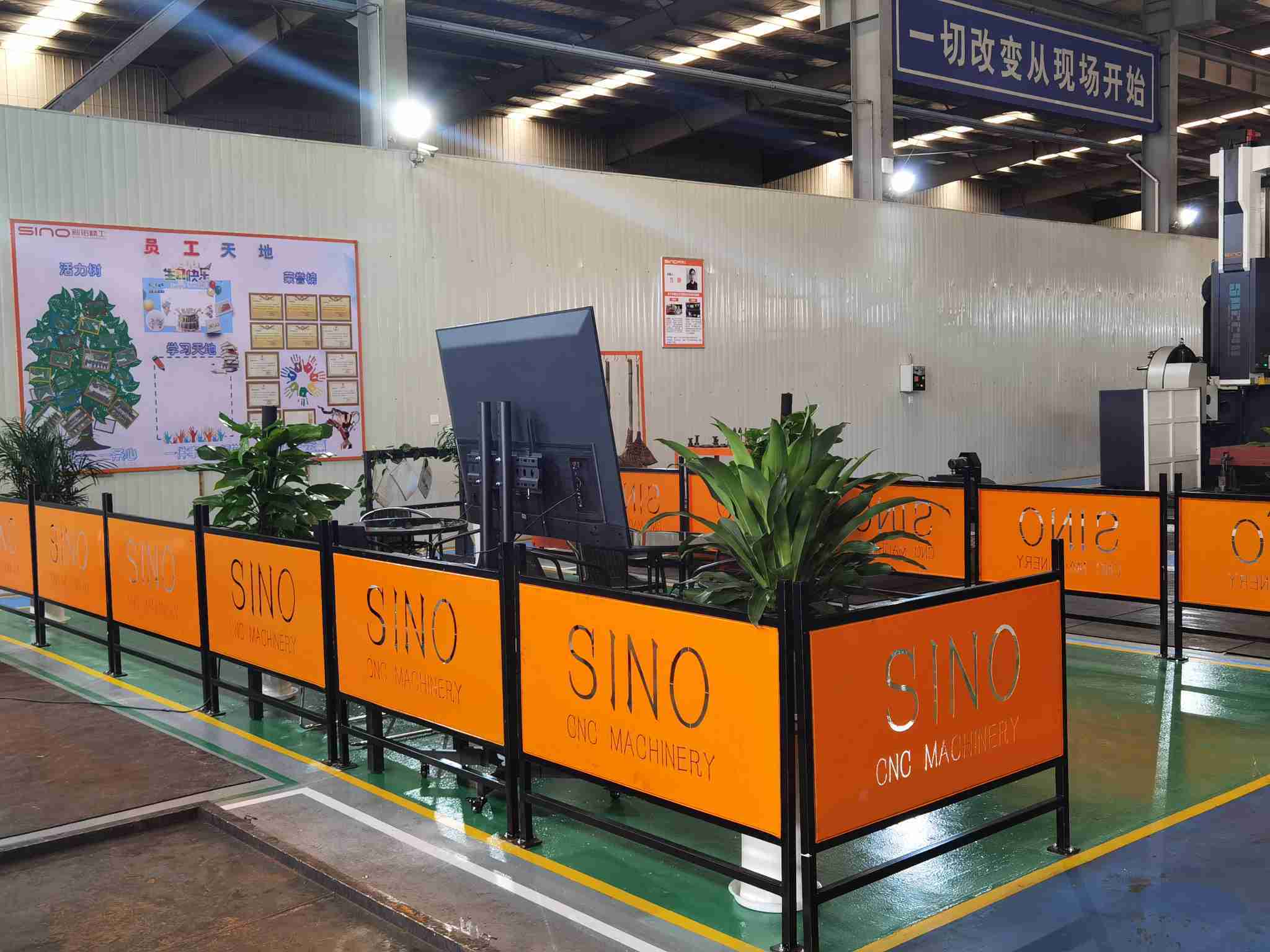 One Floor in Three Days- Sino TPM event