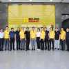 SINO senior management group visited Beijing Fanuc
