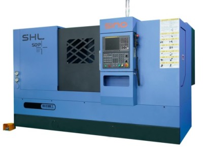 Advantages of slanted bed CNC lathe