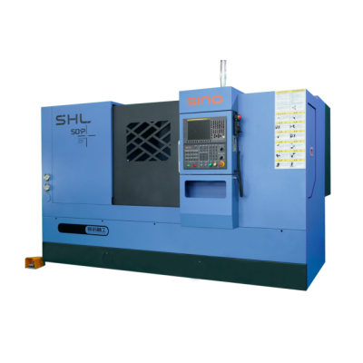 SHL60P-500 middle size  high rigidity  CNC lathe