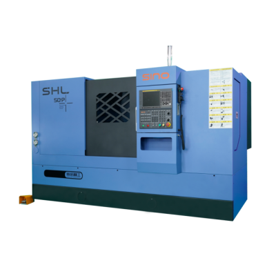 SHL50P-500 middle size high rigidity CNC lathe