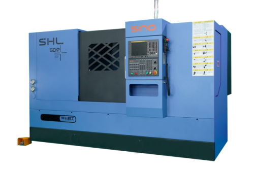 SHL60P-500 middle size  high rigidity  CNC lathe