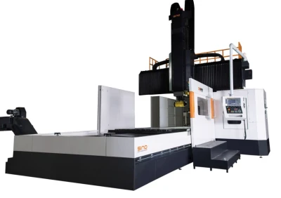 High rigidity heavy cutting double column machining center SP2240