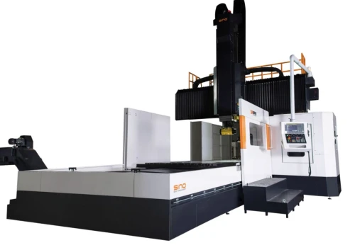 High rigidity heavy cutting double column machining center SP2240