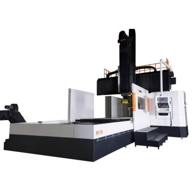 High rigidity heavy cutting double column machining center SP1840