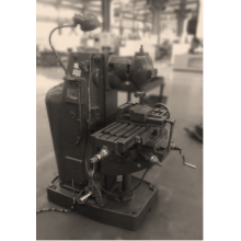 An Old Machine in Sino’s Workshop