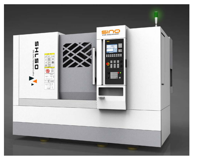 Sino CNC lathe launching