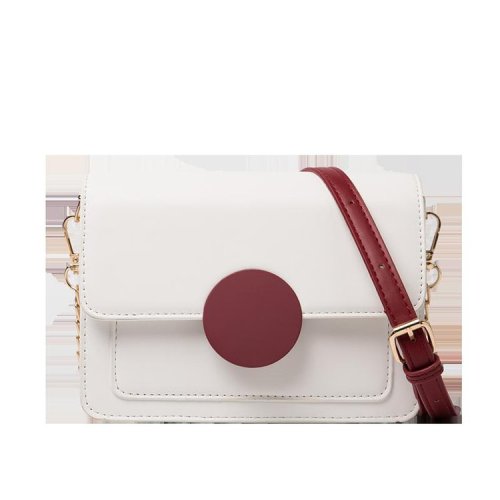 Adjustable concise style wholesale chain women's shoulder bags lady messenger bags