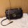 Wholesale vintage Black white metal chain shoulder bags