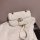 Wholesale vintage Black white metal chain shoulder bags