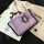 Metal ring decoration chain pu lady shoulder bag wholesale bags