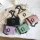 Metal ring decoration chain pu lady shoulder bag wholesale bags