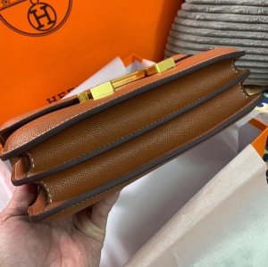Wholesale hermes  style pu messenger bag crossbody bag adjustable strap  crossbody bags