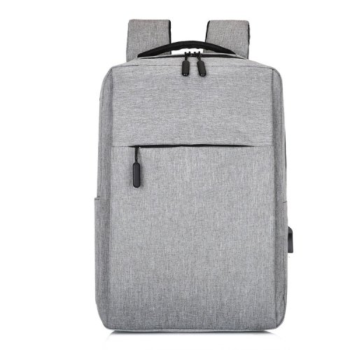High wear resistance wholesale soft simple stylish backpack for men