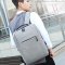 High wear resistance wholesale soft simple stylish backpack for men