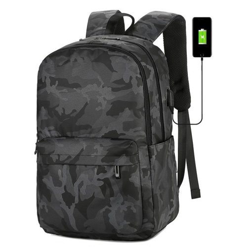 Wholesale Fashion simple casual Backpack for men