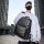 Trendy Simple style prime fashion PU Backpack for men