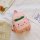 Wholesale Funny fruit pattern school bag for nursery school students kindergarten school bag pu bags