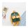 Functional Colorblock Children's School Canvas backpack